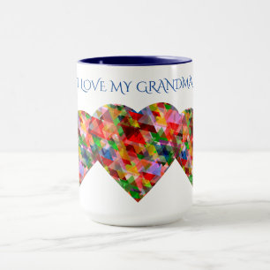 CANECA CAFÉ "GRANDMA" OU TEA MUG.