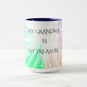CANECA CAFÉ "GRANDMA" OU TEA MUG.