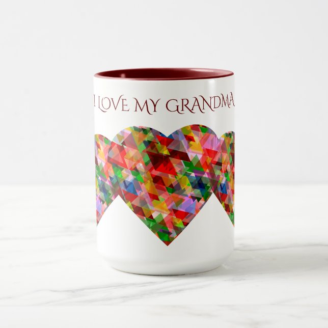 CANECA CAFÉ "GRANDMA" OU TEA MUG. (Centro)
