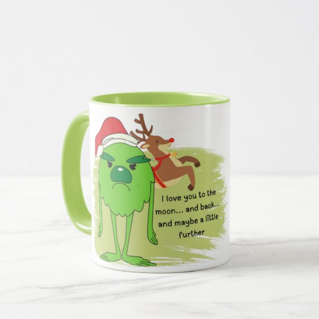 Caneca Café Grpolegadas - Um Lado de Sass (Frente Esquerda)