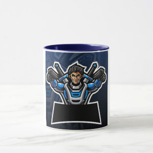 Caneca Café Guerreiro Duplo Furista