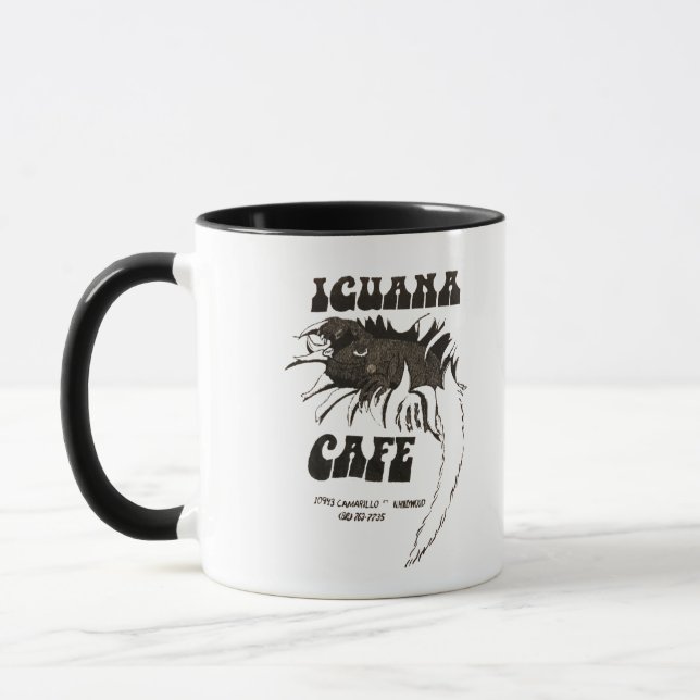 Caneca Café Iguana Original (Esquerda)