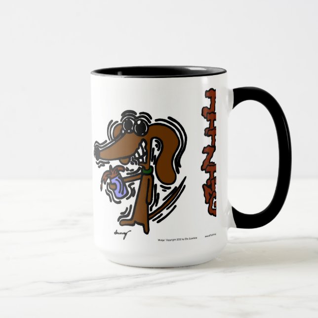 Caneca Café "JITZING" Midge (Direita)