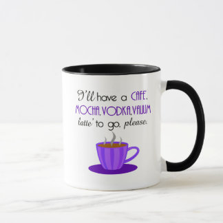 Caneca Café Latte
