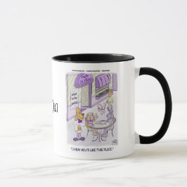 Caneca Cafe Le Chien Combo Mug