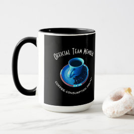 Caneca Café Lover Blue Cup e Saucer Personalizados