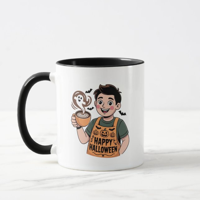 Caneca Café Lover Ghost Mug (Esquerda)