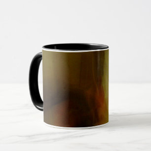 Caneca Café Manga Blur Castanho