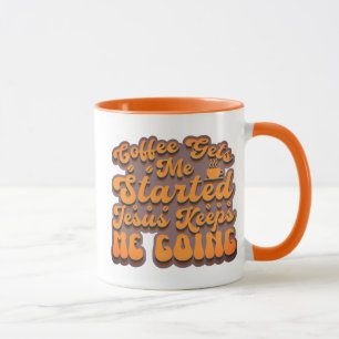 Caneca Café Me Começou - Sangria