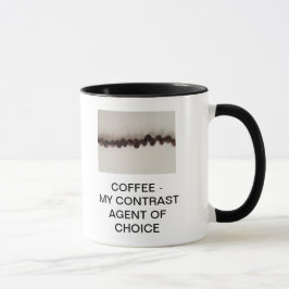 CANECA CAFÉ - MEU AGENTE DO CONTRASTE DA ESCOLHA