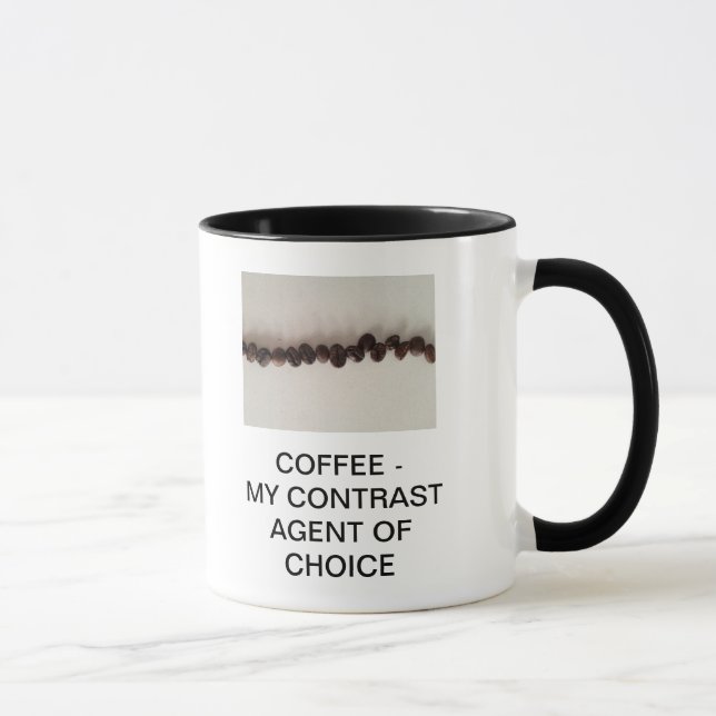 CANECA CAFÉ - MEU AGENTE DO CONTRASTE DA ESCOLHA (Direita)