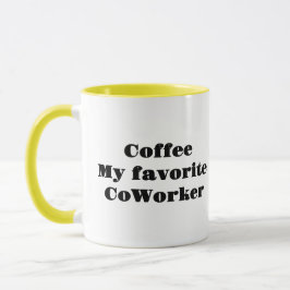 Caneca Café Meu Colega Favorito