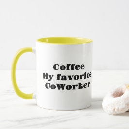 Caneca Café Meu Colega Favorito