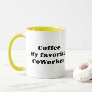 Caneca Café Meu Colega Favorito