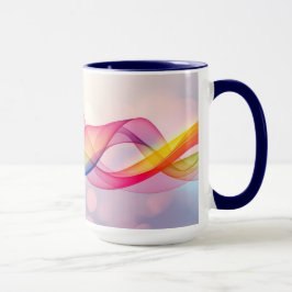 Caneca Café Moderno Castanho Simples