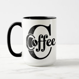 Caneca Café Monograma Mug