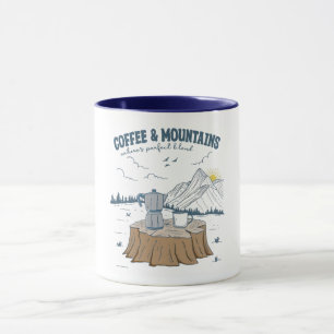 Caneca Café & Montanhas