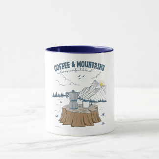 Caneca Café & Montanhas