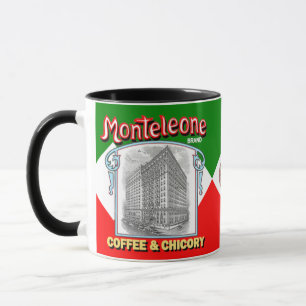 Caneca Café Monteleone e Chicória