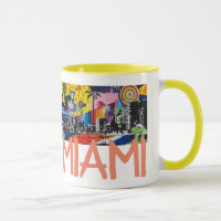 Café Mug 2 de Miami Flórida