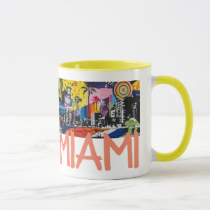 Caneca Café Mug 2 de Miami Flórida