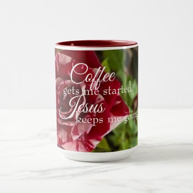 Caneca Café Mug - Café e Jesus (Centro)