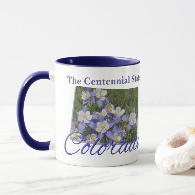 Caneca Café Mug - COLORADO (Com Donut)