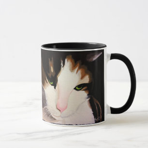 Caneca Café Mug com Calico Cat