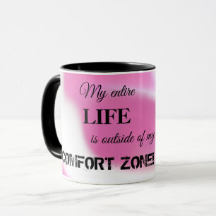 Caneca Café Mug com Mensagem Engraçada