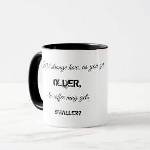 Caneca Café Mug com Mensagem Engraçada