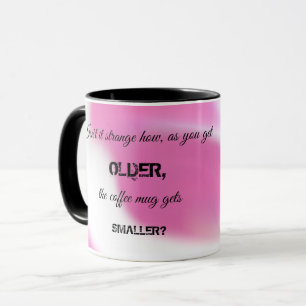 Caneca Café Mug com Mensagem Engraçada
