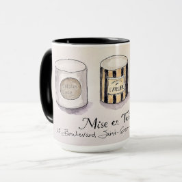 Caneca Café Mug, Compro Paris Paint
