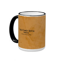 Café Mug de Prática dentária
