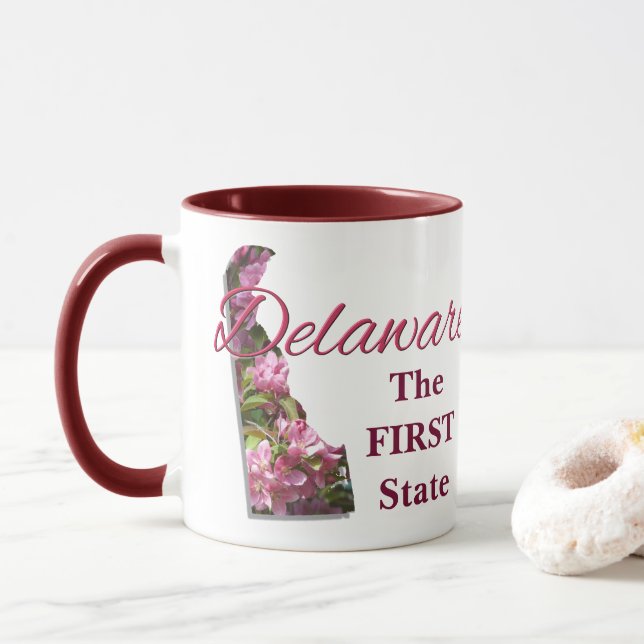 Caneca Café Mug - DELAWARE (Com Donut)