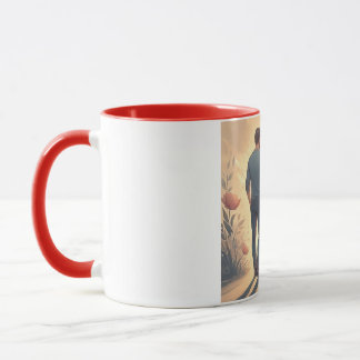 Caneca Café Mug e chá verde e qualquer coisa usada