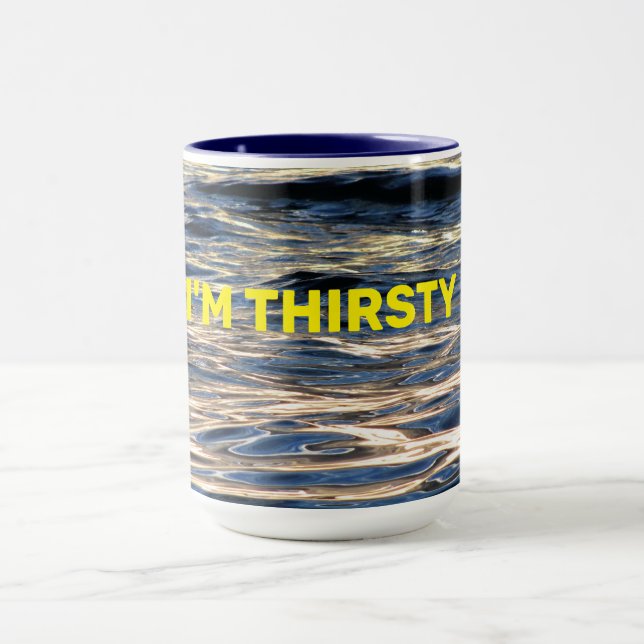 Caneca Café Mug, estou com sede (Centro)