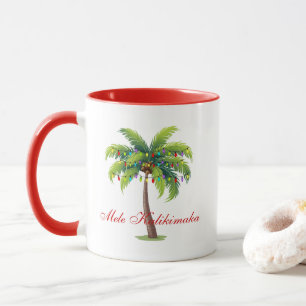 Caneca Café Mug Feliz Natal/Mele Kalikimaka