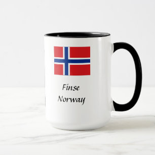 Caneca Café Mug - Finse, Noruega