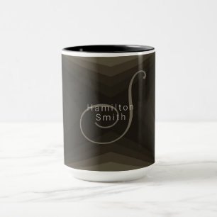 Caneca Café Mug - HAMbyWG - Taupe Brown