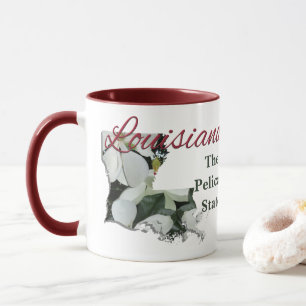 Caneca Café Mug - LOUISIANA