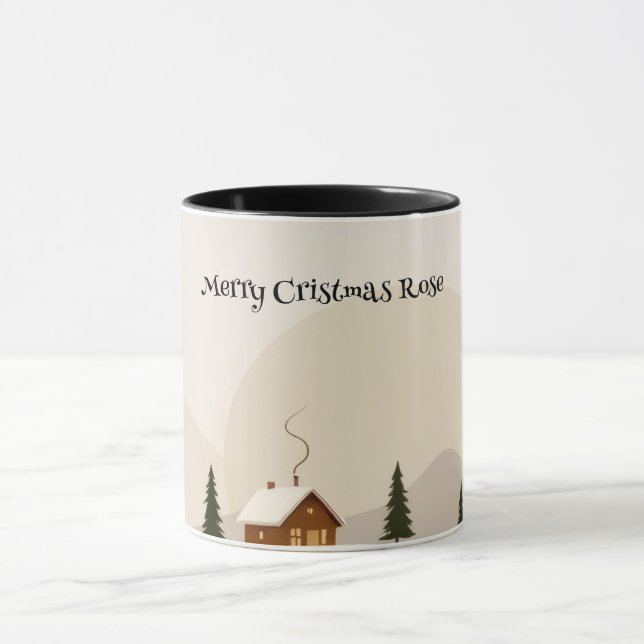 Caneca Café Mug - Presente Personalizado de 11oz (Centro)