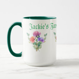 Caneca Café Mug que pode ser personalizado pelo comprador