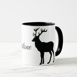 Caneca Café Mug-Yellowstone Elk