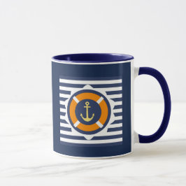 Caneca Café Na Âncora