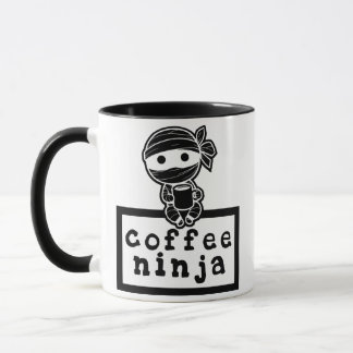Caneca Café Ninja
