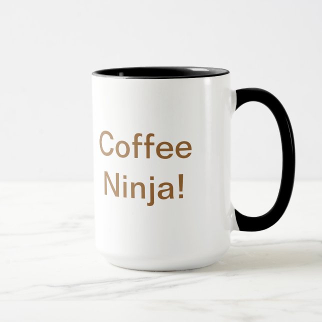 Caneca Café Ninja! (Direita)