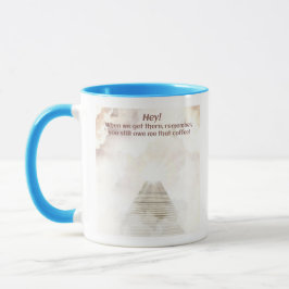 Caneca Café no céu