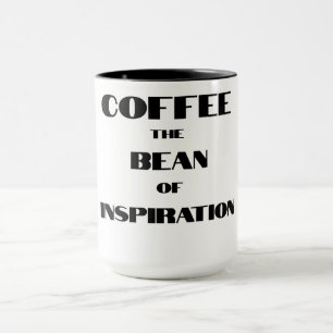 Caneca CAFÉ O Bean da Inspiração!