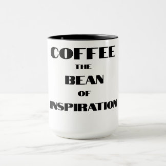 Caneca CAFÉ | O Bean da Inspiração!