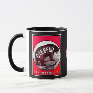 Caneca Café O-Le-Bear
